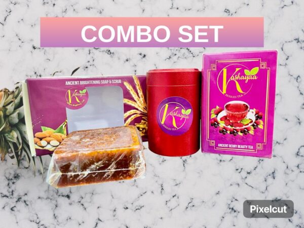Berries Tea + Soap (Combo)