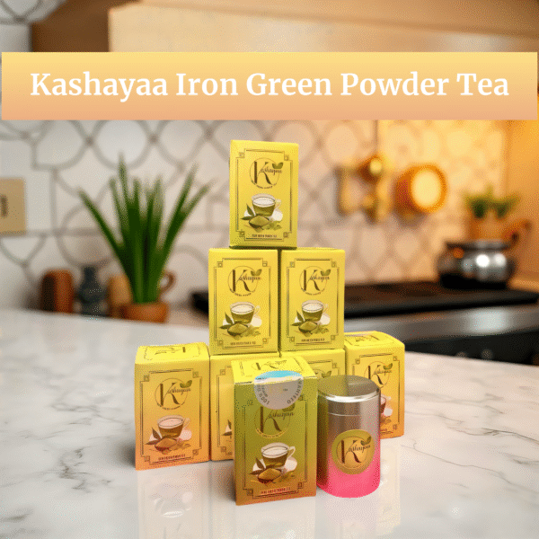 Ancient Iron Green Tea