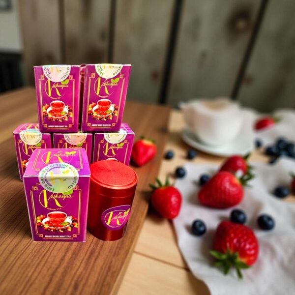 berries tea + soap (combo) (copy)